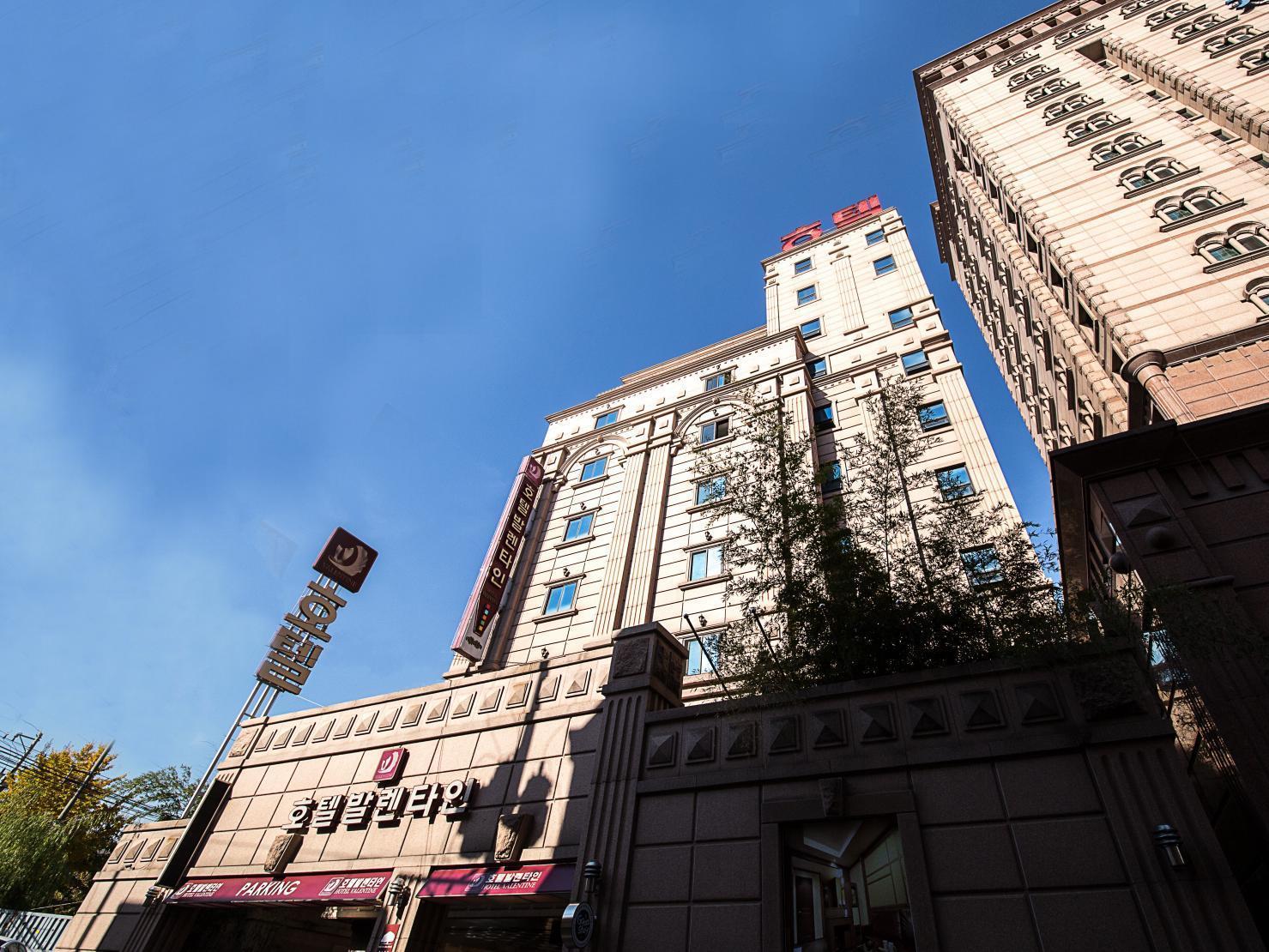 Hotel Valentine Gwangmyeong Exterior photo